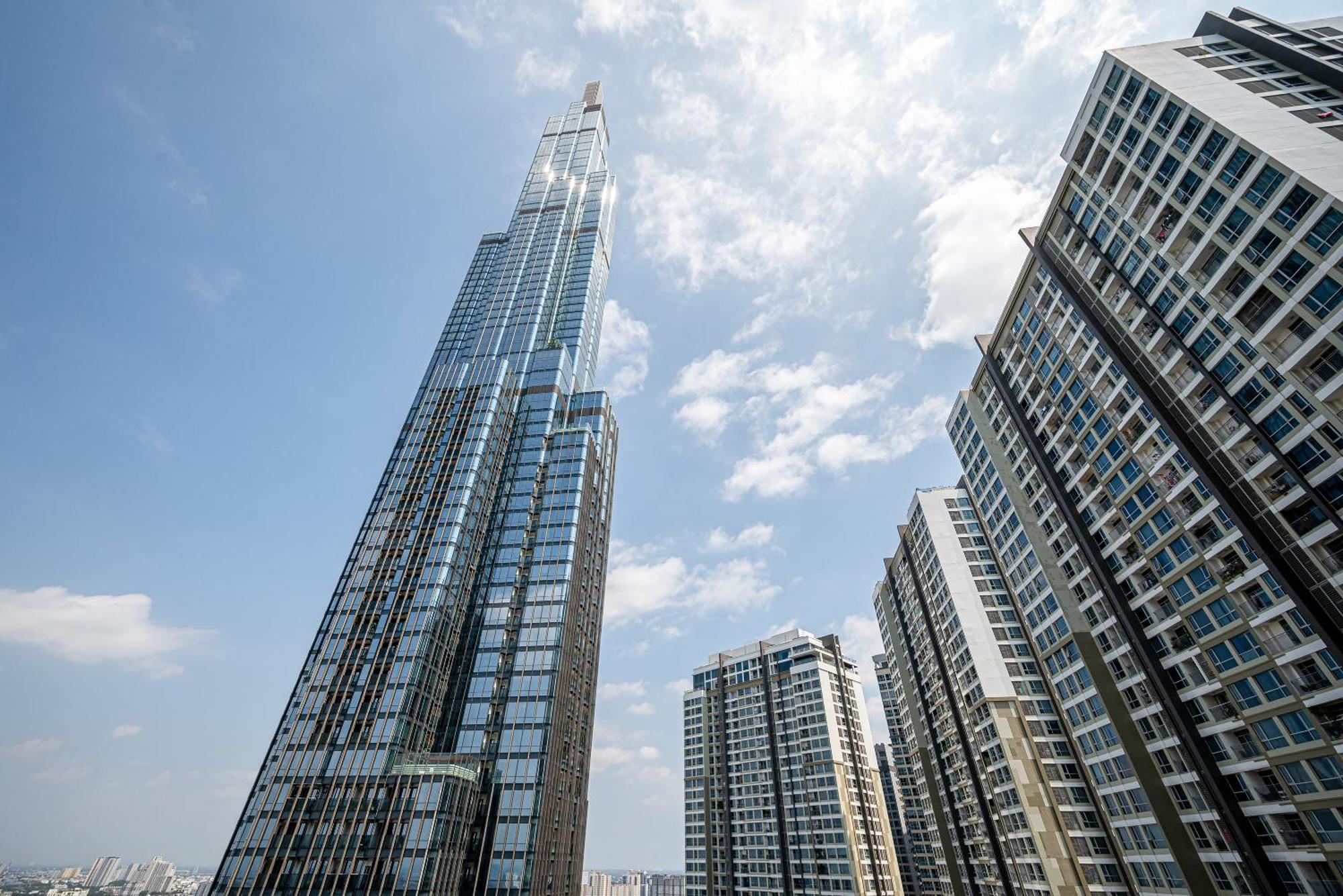 Apartamento Landmark Sky Living Luxury-full Noi That Cidade de Ho Chi Minh