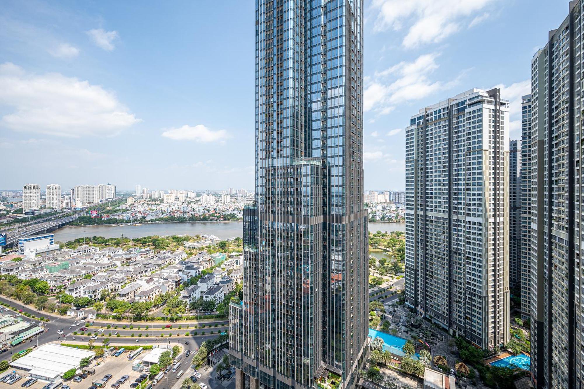 Landmark Sky Living Luxury-full Noi That * Cidade de Ho Chi Minh