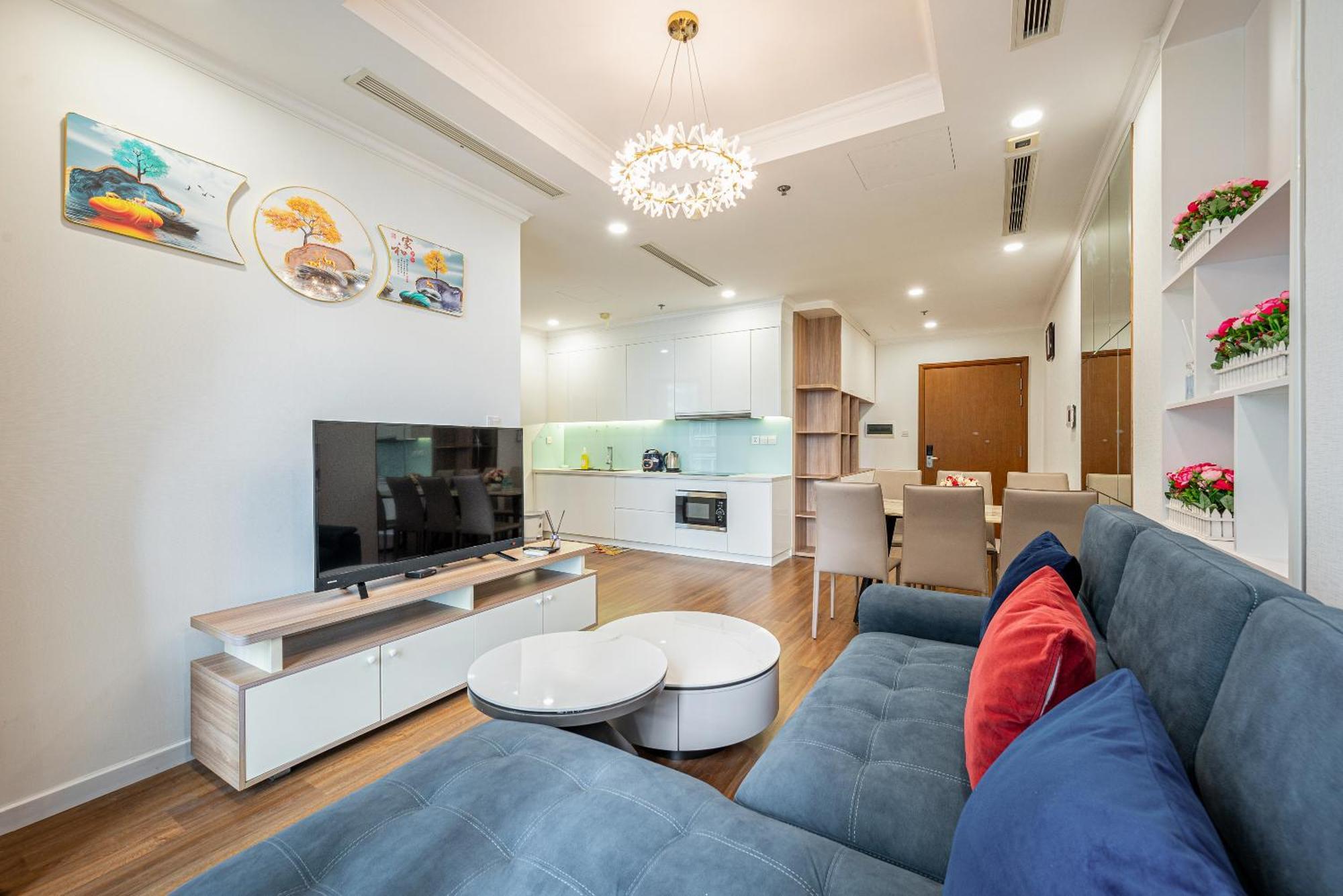 Landmark Sky Living Luxury-full Noi That Apartamento *
