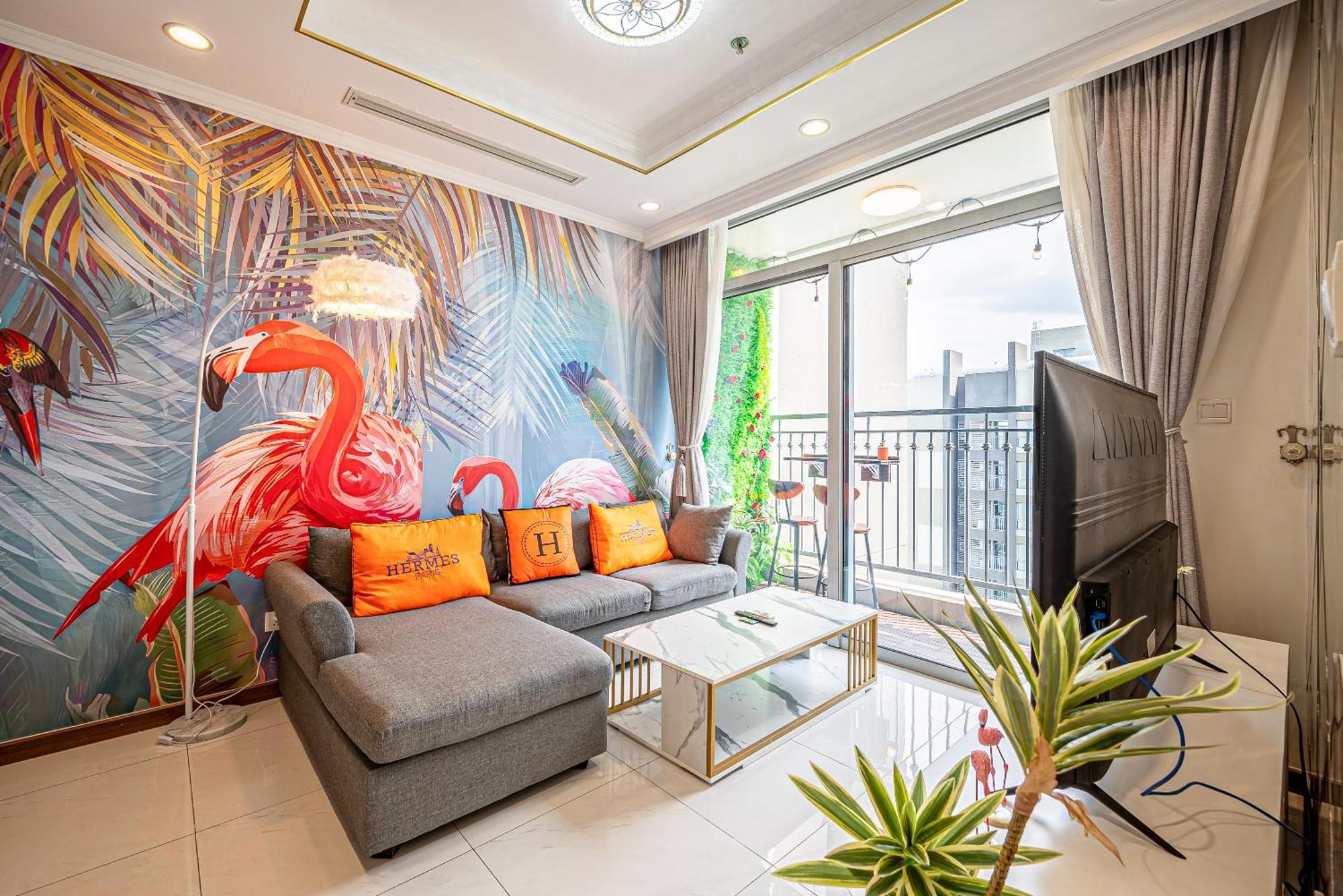 Landmark Sky Living Luxury-full Noi That Apartamento Cidade de Ho Chi Minh