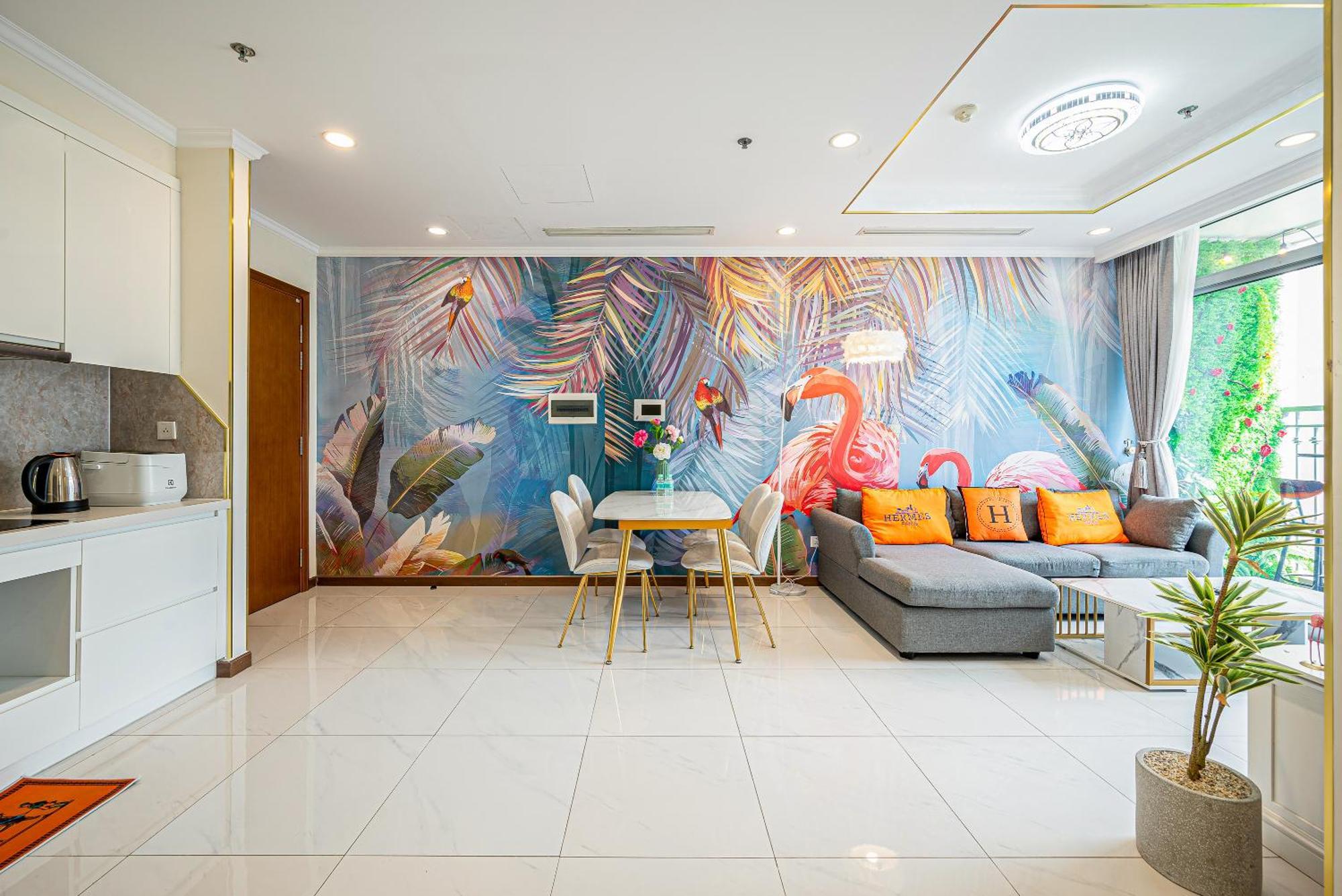 Landmark Sky Living Luxury-full Noi That Apartamento