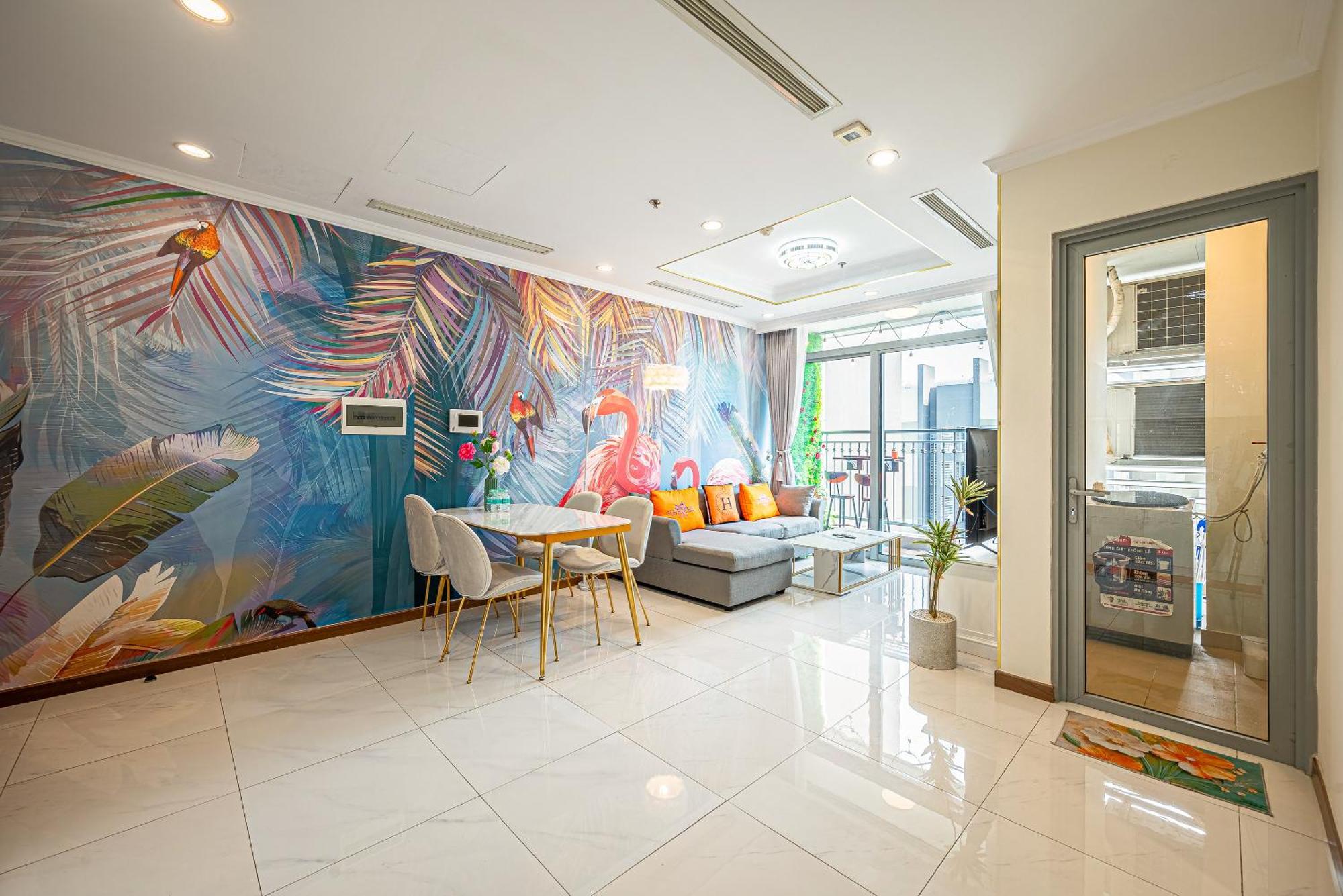 Landmark Sky Living Luxury-full Noi That Apartamento Cidade de Ho Chi Minh