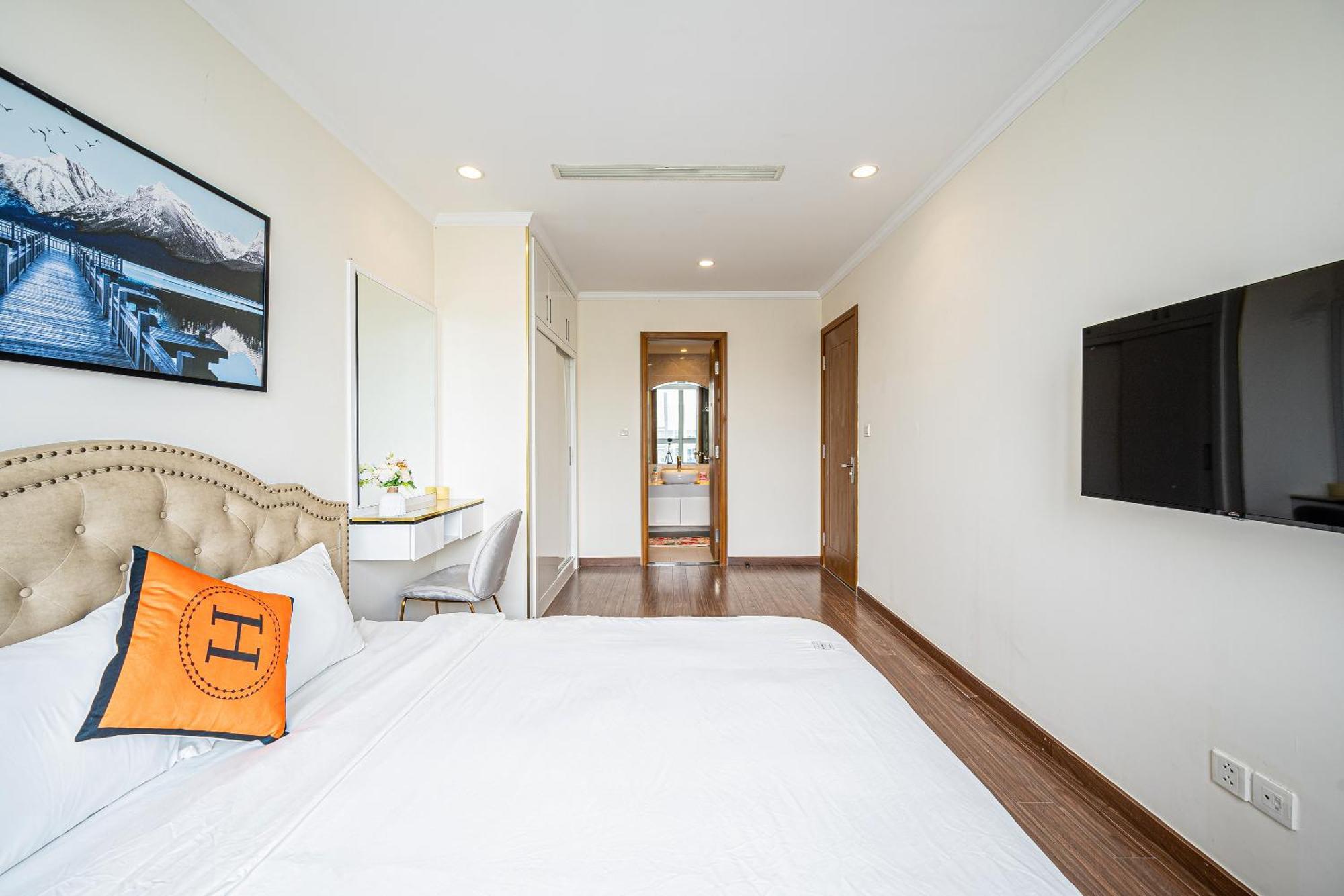 Landmark Sky Living Luxury-full Noi That * Cidade de Ho Chi Minh