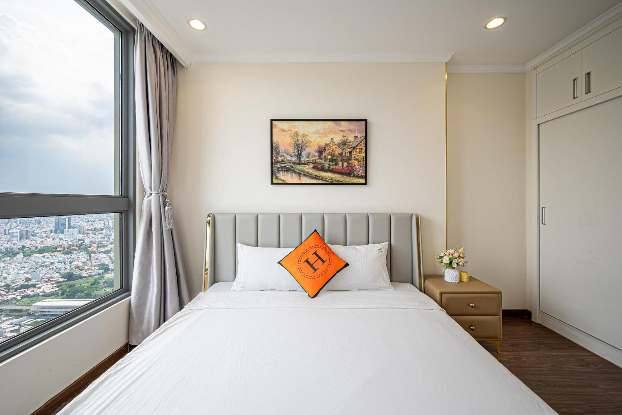 Landmark Sky Living Luxury-full Noi That Cidade de Ho Chi Minh