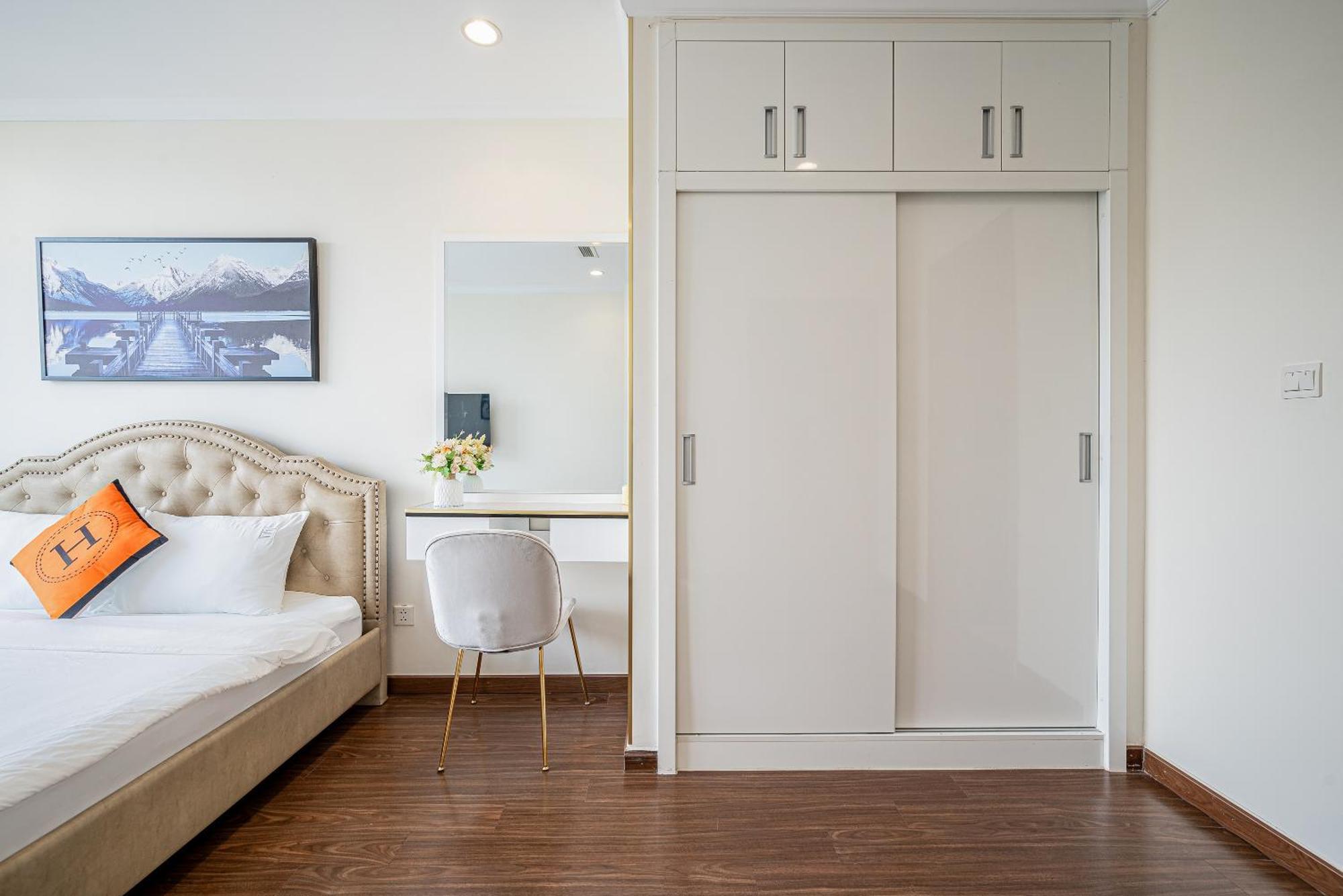 Landmark Sky Living Luxury-full Noi That * Cidade de Ho Chi Minh