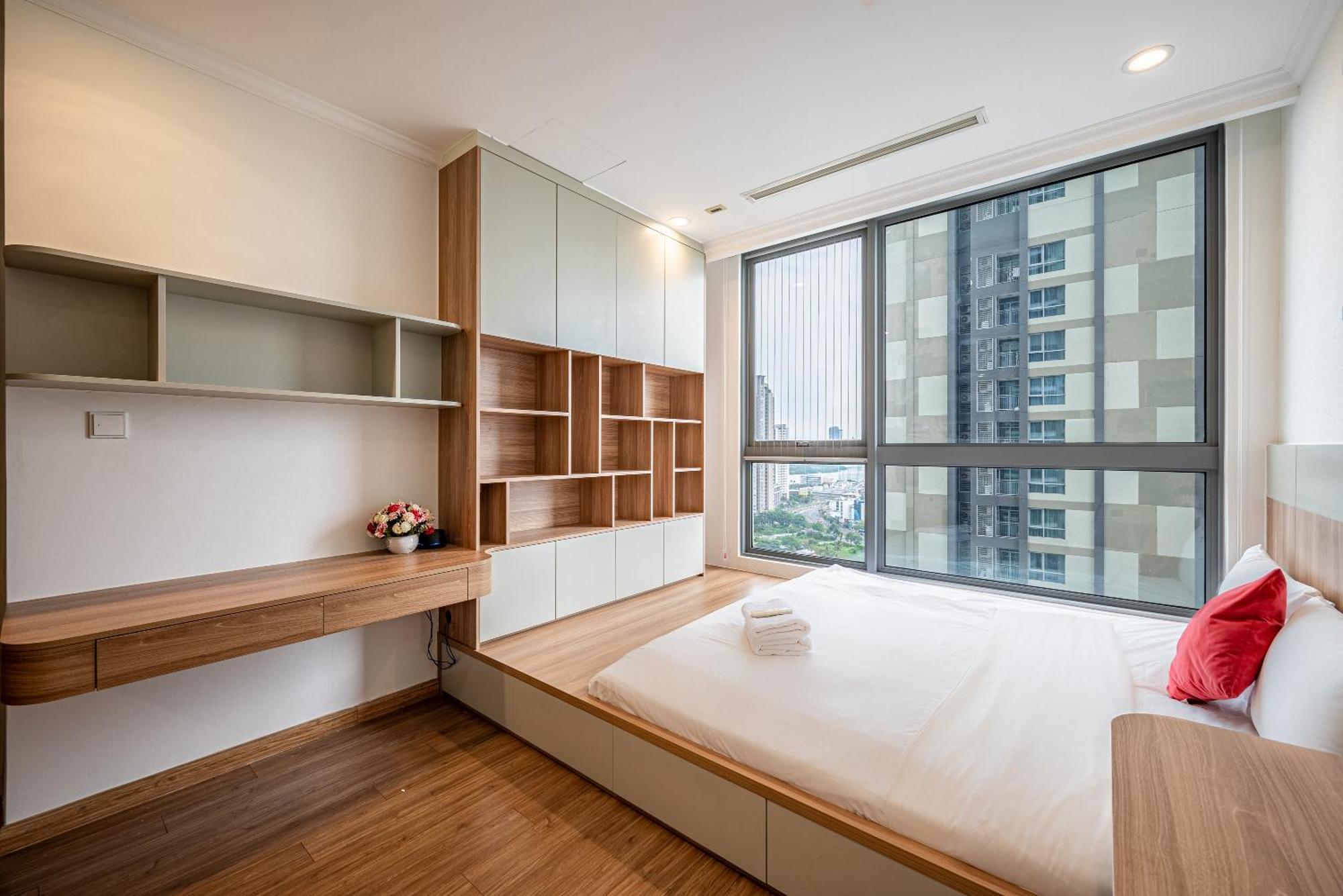 Landmark Sky Living Luxury-full Noi That Apartamento Cidade de Ho Chi Minh