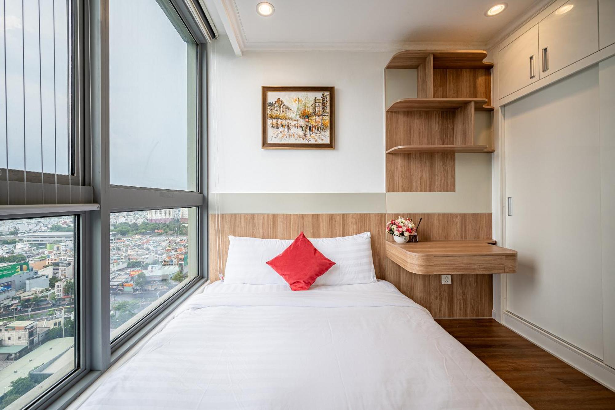 Landmark Sky Living Luxury-full Noi That Apartamento Cidade de Ho Chi Minh