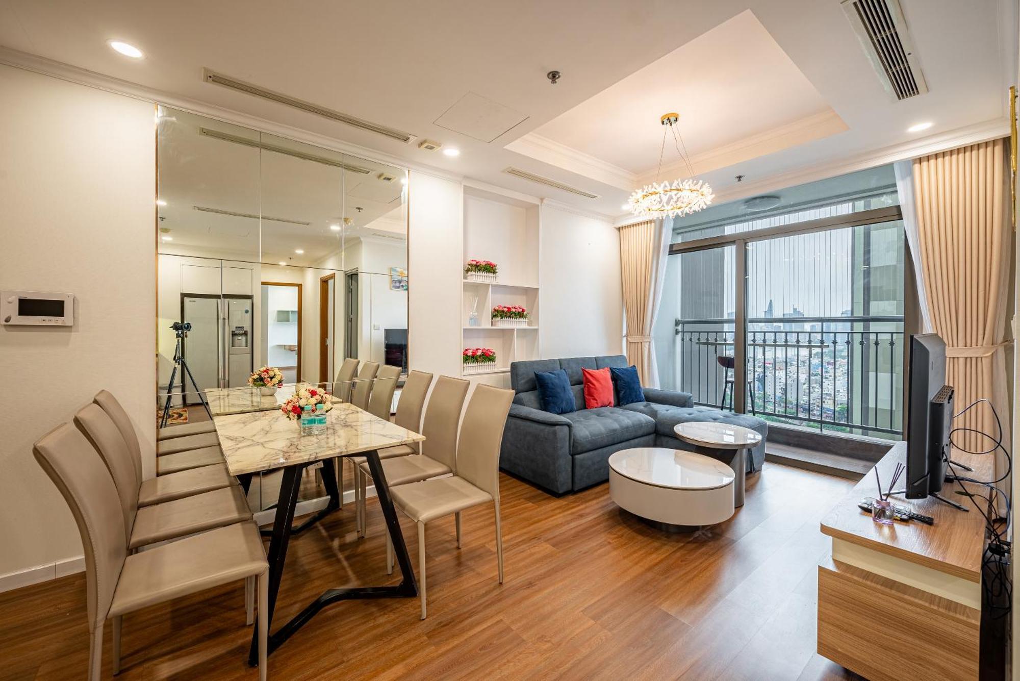 Landmark Sky Living Luxury-full Noi That Apartamento *