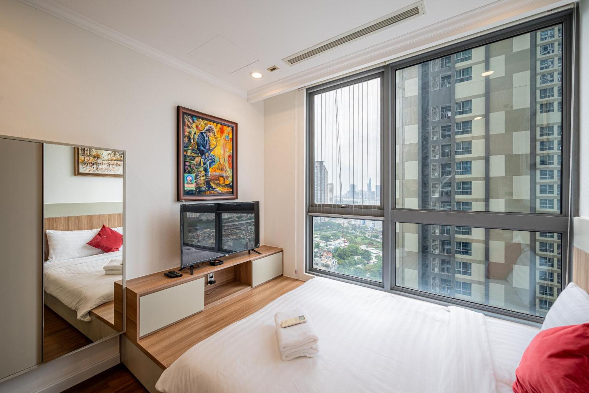 Landmark Sky Living Luxury-full Noi That Cidade de Ho Chi Minh
