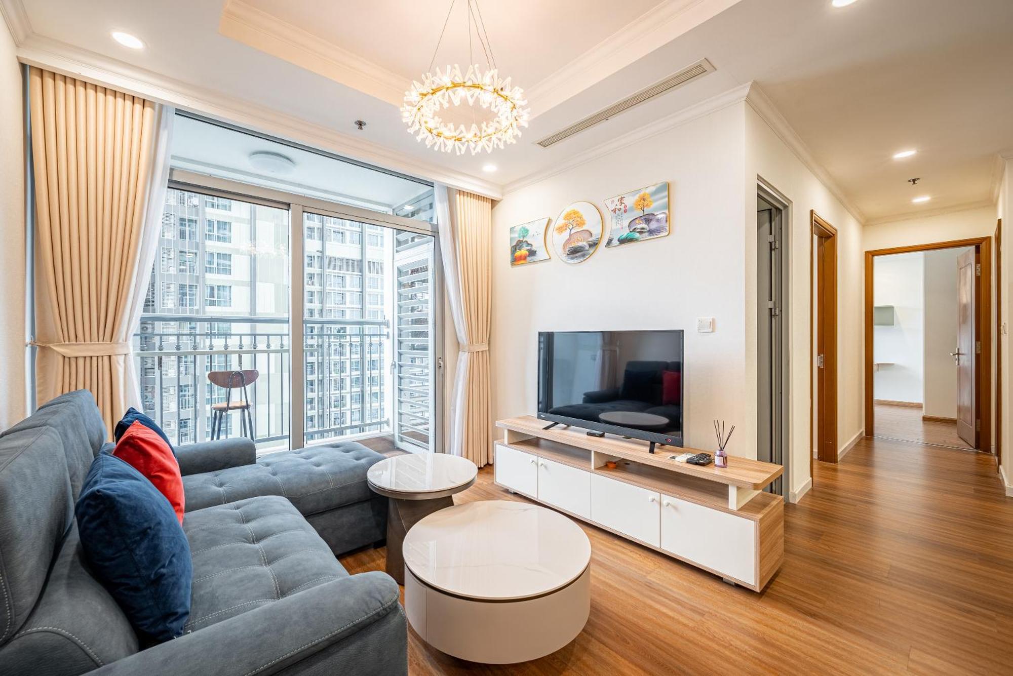 Landmark Sky Living Luxury-full Noi That * Cidade de Ho Chi Minh