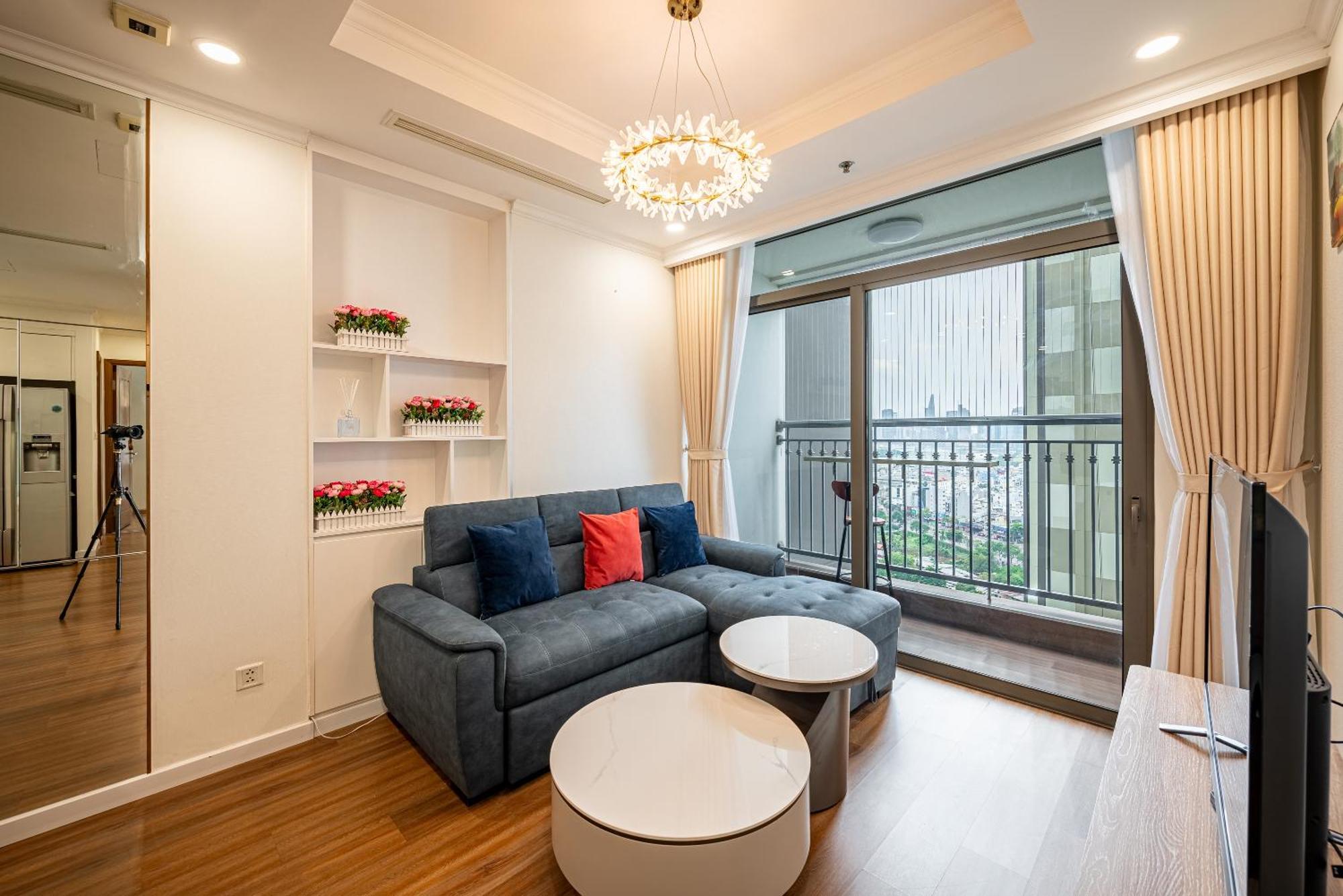 Landmark Sky Living Luxury-full Noi That Apartamento Cidade de Ho Chi Minh