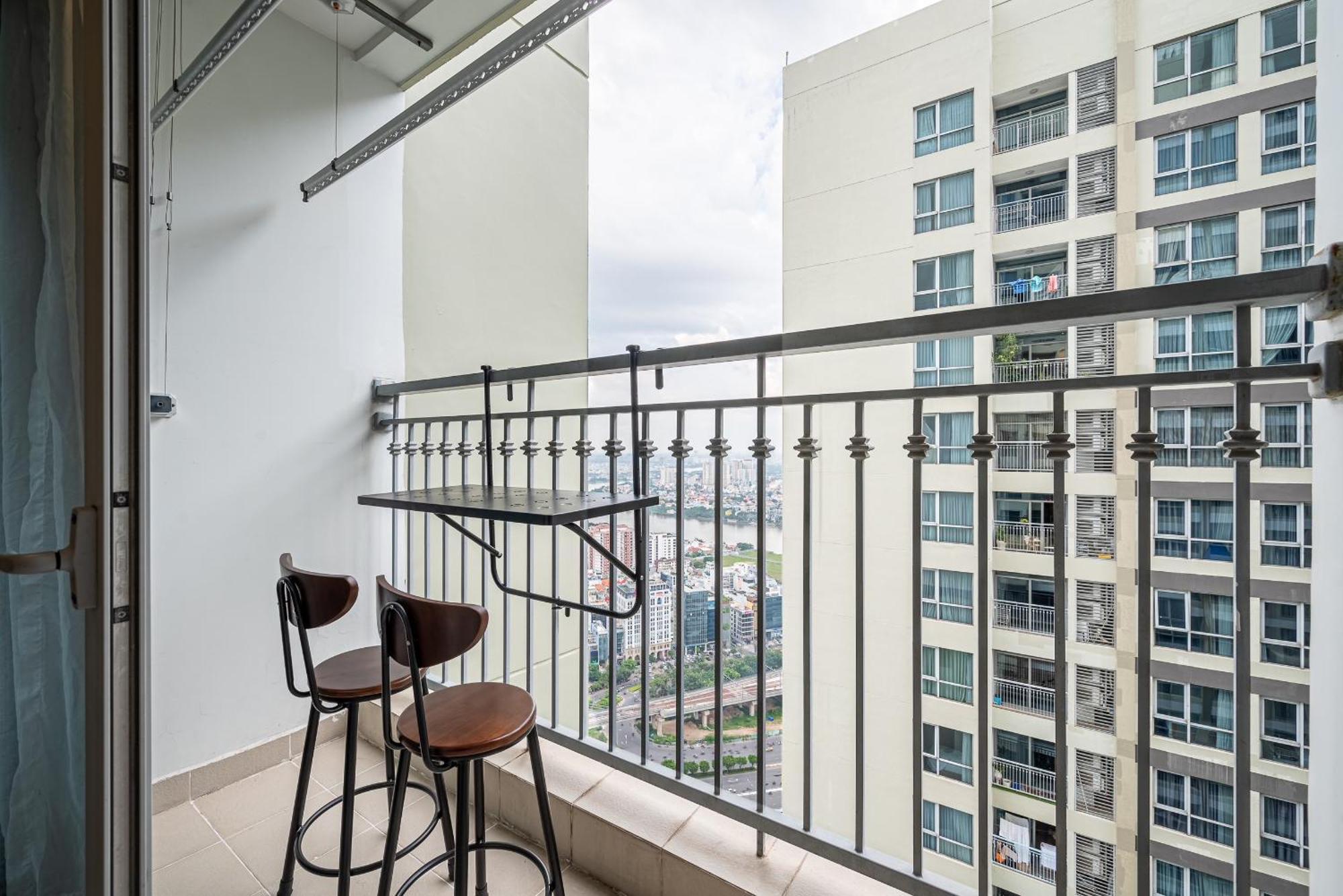 Landmark Sky Living Luxury-full Noi That * Cidade de Ho Chi Minh
