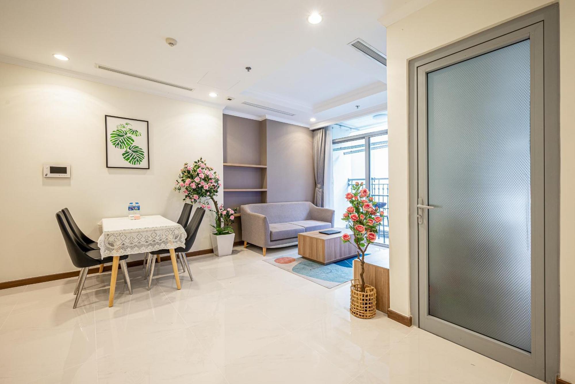 Landmark Sky Living Luxury-full Noi That Apartamento